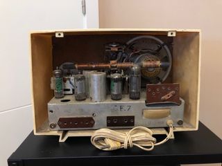 Radio Sonora vintage