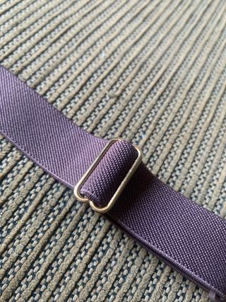 Correa reloj morada 22mm. 