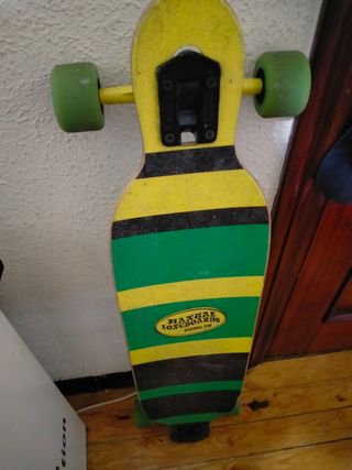 
Longboard de la marca manual ABEC 9