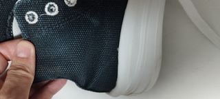 Converse Chuck Taylor negras