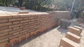 Construcción de obra vista