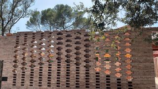 Construcción de obra vista