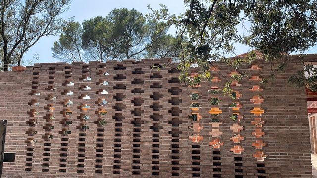 Construcción de obra vista