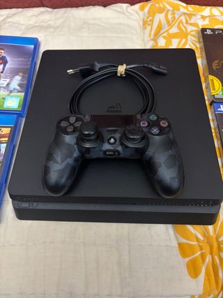 PS4 (PlayStation 4) 1TB - Negra