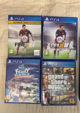 PS4 (PlayStation 4) 1TB - Negra