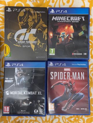PS4 (PlayStation 4) 1TB - Negra