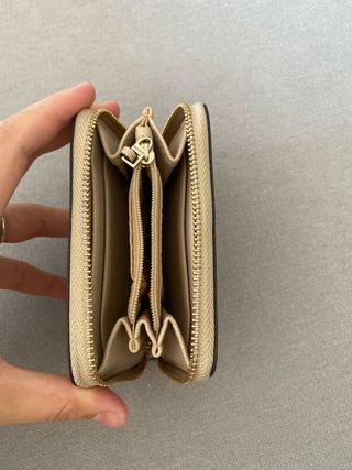 Cartera Parfois beige