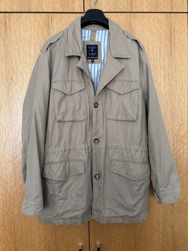 Cazadora Studio Classics, beige