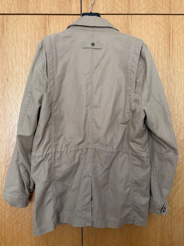 Cazadora Studio Classics, beige