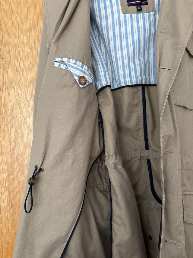 Cazadora Studio Classics, beige