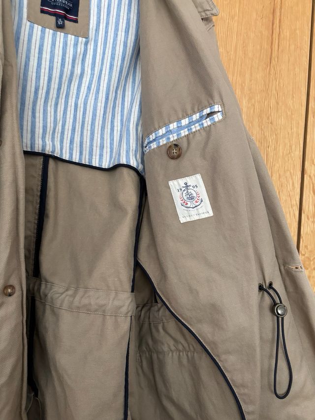 Cazadora Studio Classics, beige