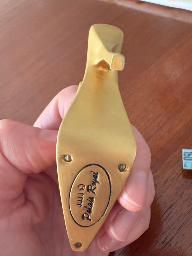 Scarpa gioiello Palais Royale