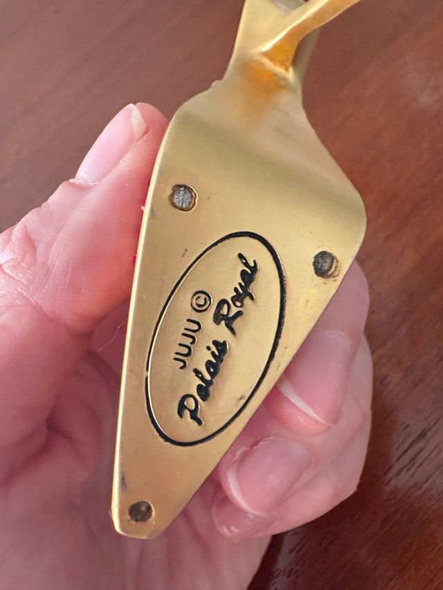 Scarpa gioiello Palais Royale