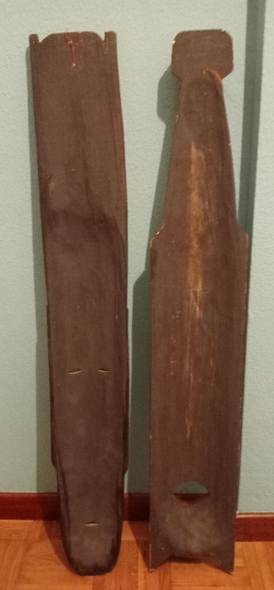 Máscaras tribales madera - Decoración