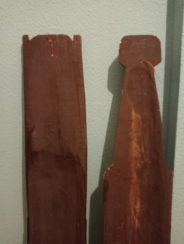 Máscaras tribales madera - Decoración