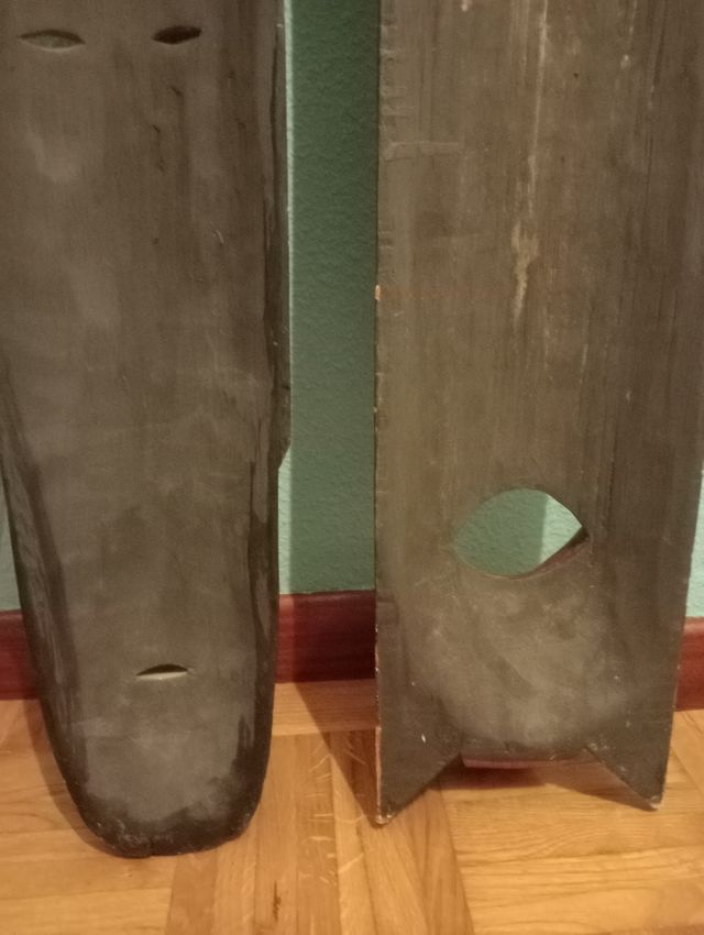 Máscaras tribales madera - Decoración
