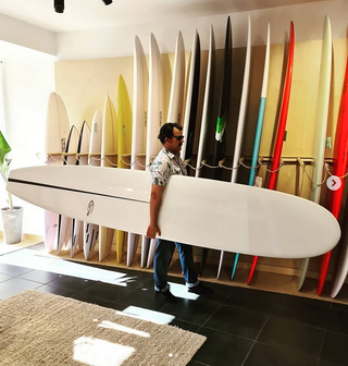 Tabla Surf Longoard - Impecable