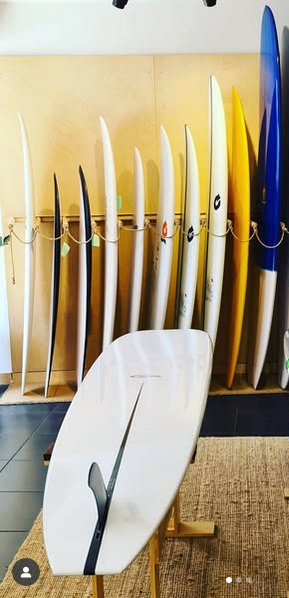 Tabla Surf Longoard - Impecable