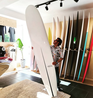 Tabla Surf Longoard - Impecable