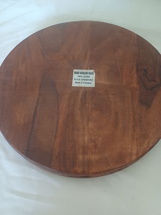 Centrotavola legno intagliato a mano