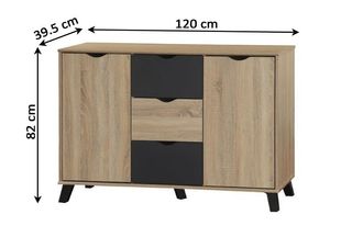 Mueble TV + Mesa Centro - Pack Salón