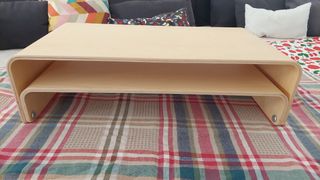 Soporte monitor Ikea - Beige