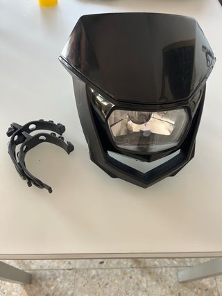 Careta Moto Universal Polisport Homologada 