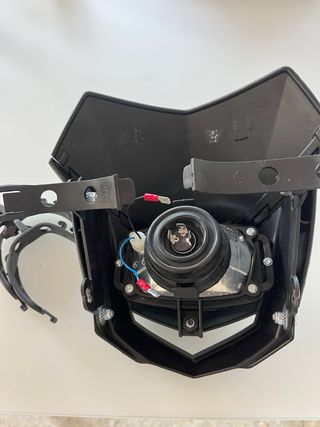 Careta Moto Universal Polisport Homologada 