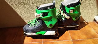 Razors Genesys 7.3 - Patines Agresivos