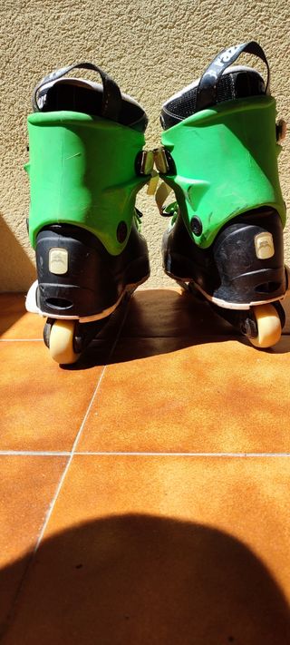 Razors Genesys 7.3 - Patines Agresivos