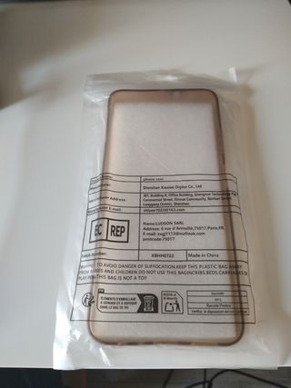 Funda Galaxy A05s - Cara enfadada