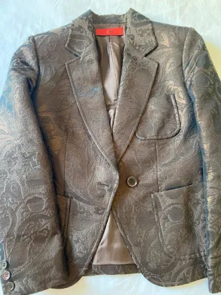 Blazer Carolina Herrera L - Marrón Dorado