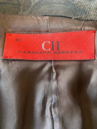 Blazer Carolina Herrera L - Marrón Dorado