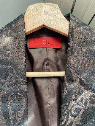 Blazer Carolina Herrera L - Marrón Dorado