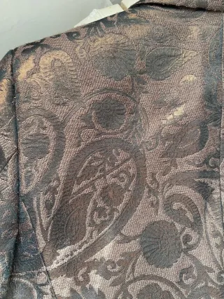 Blazer Carolina Herrera L - Marrón Dorado