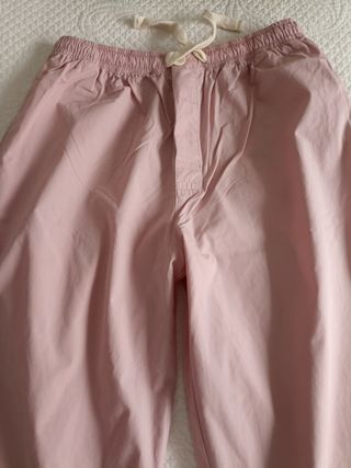Pantalón rosa Zara - Mujer