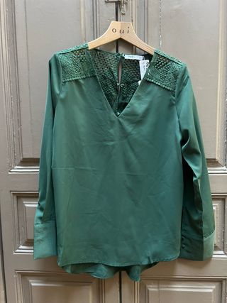 Blusa Unika Paris - Verde - Talla S