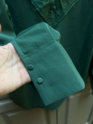 Blusa Unika Paris - Verde - Talla S