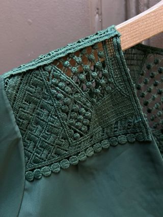 Blusa Unika Paris - Verde - Talla S