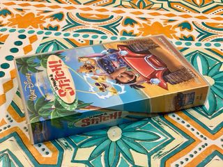 cinta VHS La pelicula de Stitch (Español)