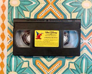 cinta VHS La pelicula de Stitch (Español)