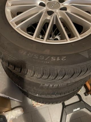 Cerchi in lega 16 con gomme termiche