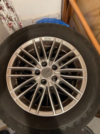 Cerchi in lega 16 con gomme termiche