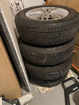 Cerchi in lega 16 con gomme termiche