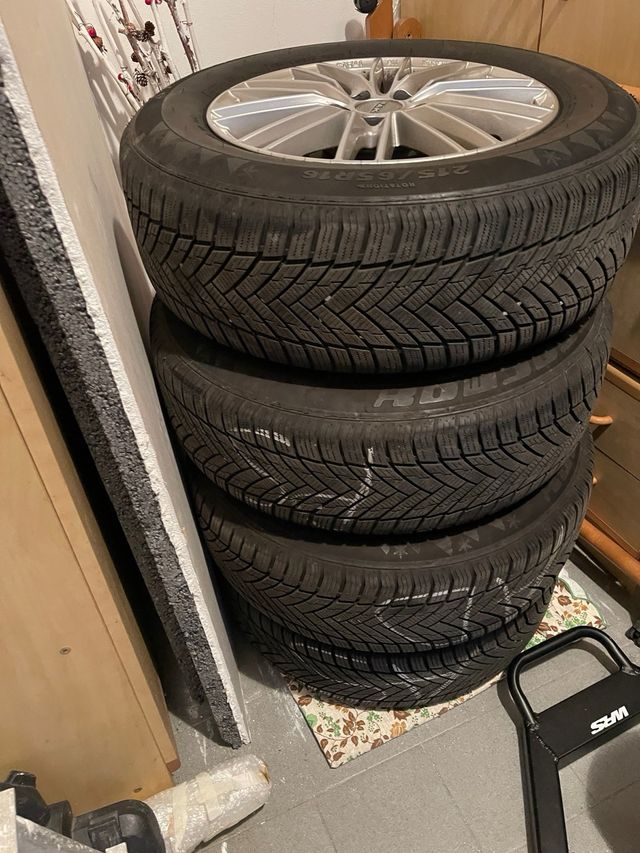 Cerchi in lega 16 con gomme termiche