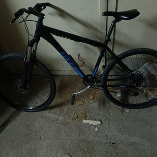 Bicicleta Berg Negra