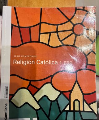 Religion Catolica 1 ESO. Santillana