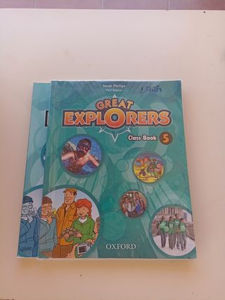 Great Explorers 5. Class Book Pack Revised Edition
