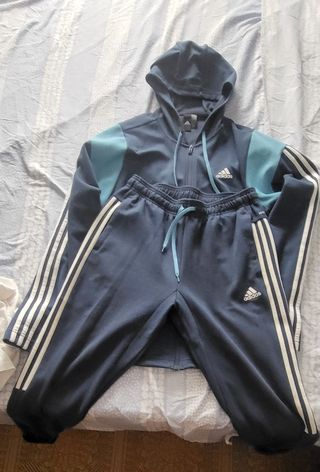 Chándal Adidas | Azul y Verde Agua