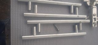 Bisagras cocina - Metal plata